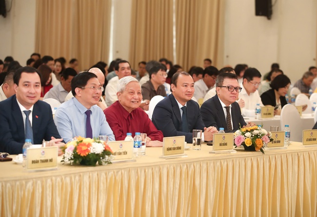 Lễ kỷ niệm 75 năm Ngày thành lập Hội Nhà báo Việt Nam - Ảnh 8.