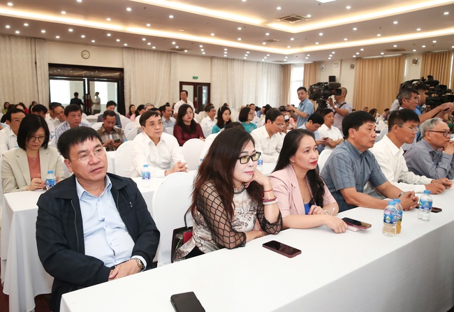 Lễ kỷ niệm 75 năm Ngày thành lập Hội Nhà báo Việt Nam - Ảnh 4.