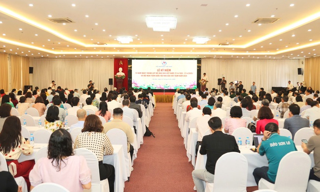 Lễ kỷ niệm 75 năm Ngày thành lập Hội Nhà báo Việt Nam - Ảnh 1.