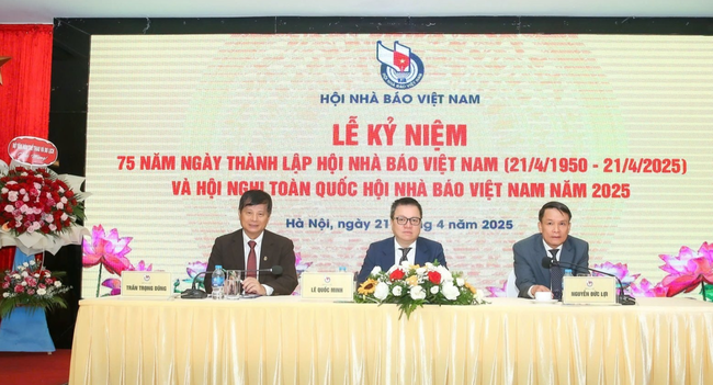 Lễ kỷ niệm 75 năm Ngày thành lập Hội Nhà báo Việt Nam - Ảnh 9.