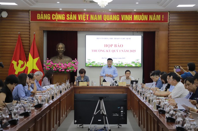 Ngành VHTTDL tiếp tục phát triển, góp phần vào sự phát triển chung của đất nước - Ảnh 1.