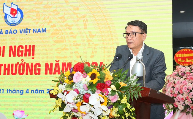 Liên Chi hội Nhà báo Bộ VHTTDL nhận 2 bằng khen của Hội Nhà báo Việt Nam - Ảnh 2.