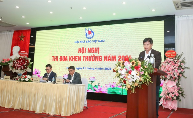 Liên Chi hội Nhà báo Bộ VHTTDL nhận 2 bằng khen của Hội Nhà báo Việt Nam - Ảnh 3.
