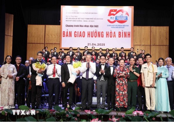 Điểm báo hoạt động ngành Văn hóa, Thể thao và Du lịch ngày 22/4/2025 - Ảnh 1.
