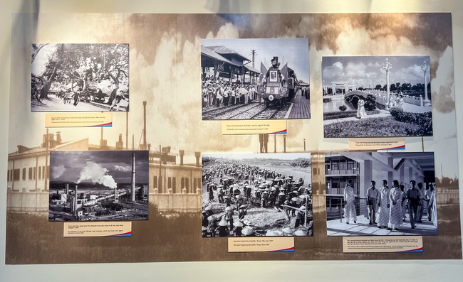 Gần 150 tài liệu, hiện vật được giới thiệu tại trưng bày  chuyên đề "Non sông liền một dải" - Ảnh 5.