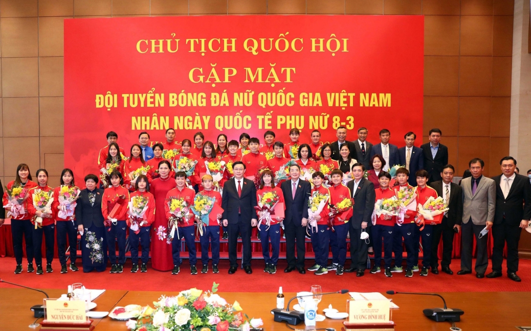 Bóng đá nữ Việt Nam: Thay đổi và bứt phá