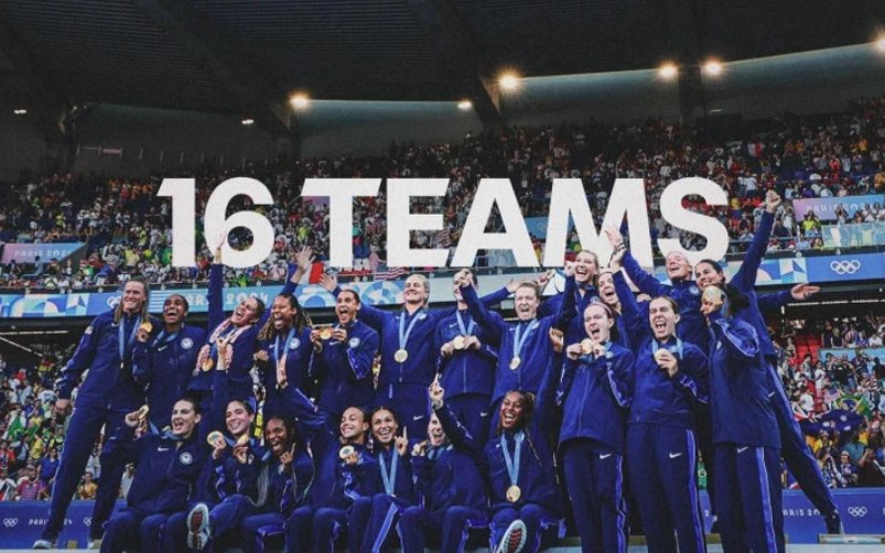 Cơ hội mới cho bóng đá nữ Việt Nam tại Olympic 2028