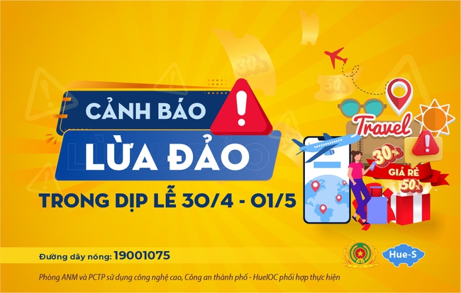 Cảnh báo lừa đảo trực tuyến trong dịp nghỉ lễ 30/4 - Ảnh 1.