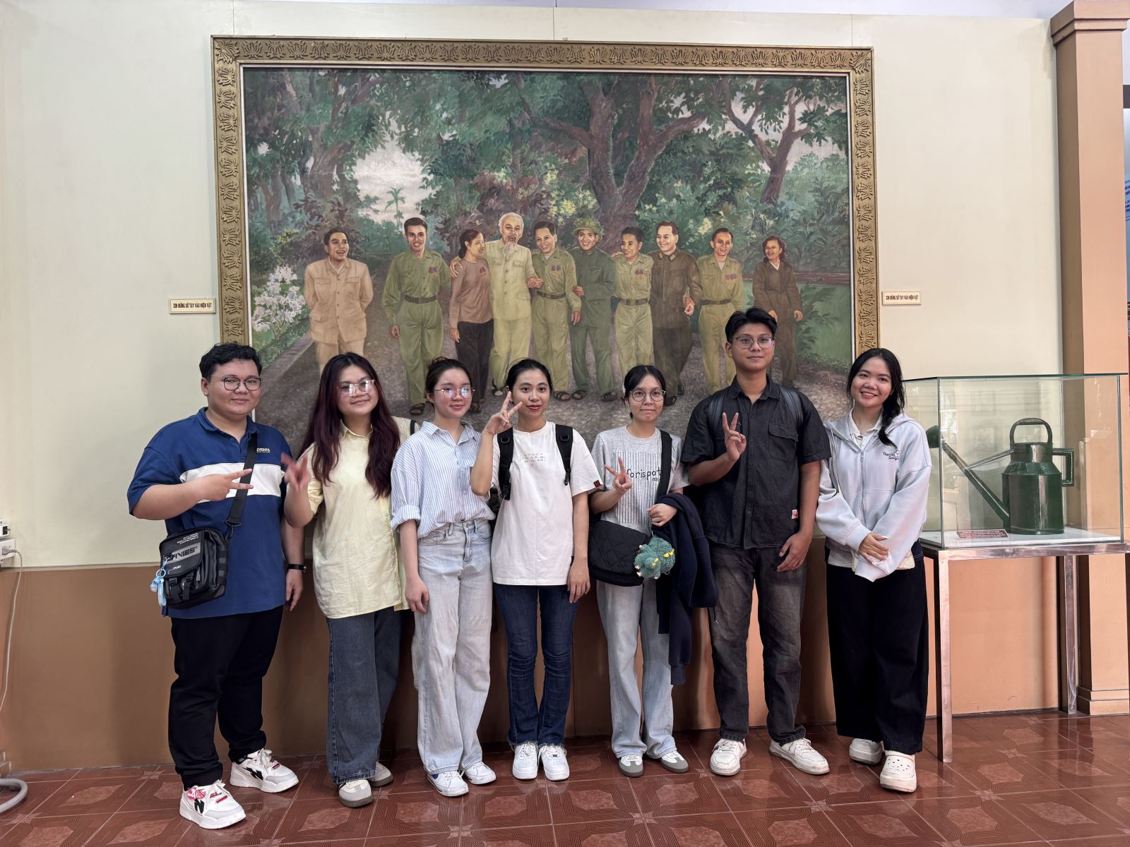 Bảo tàng - địa chỉ đỏ trong những ngày tháng 4 lịch sử - Ảnh 5.