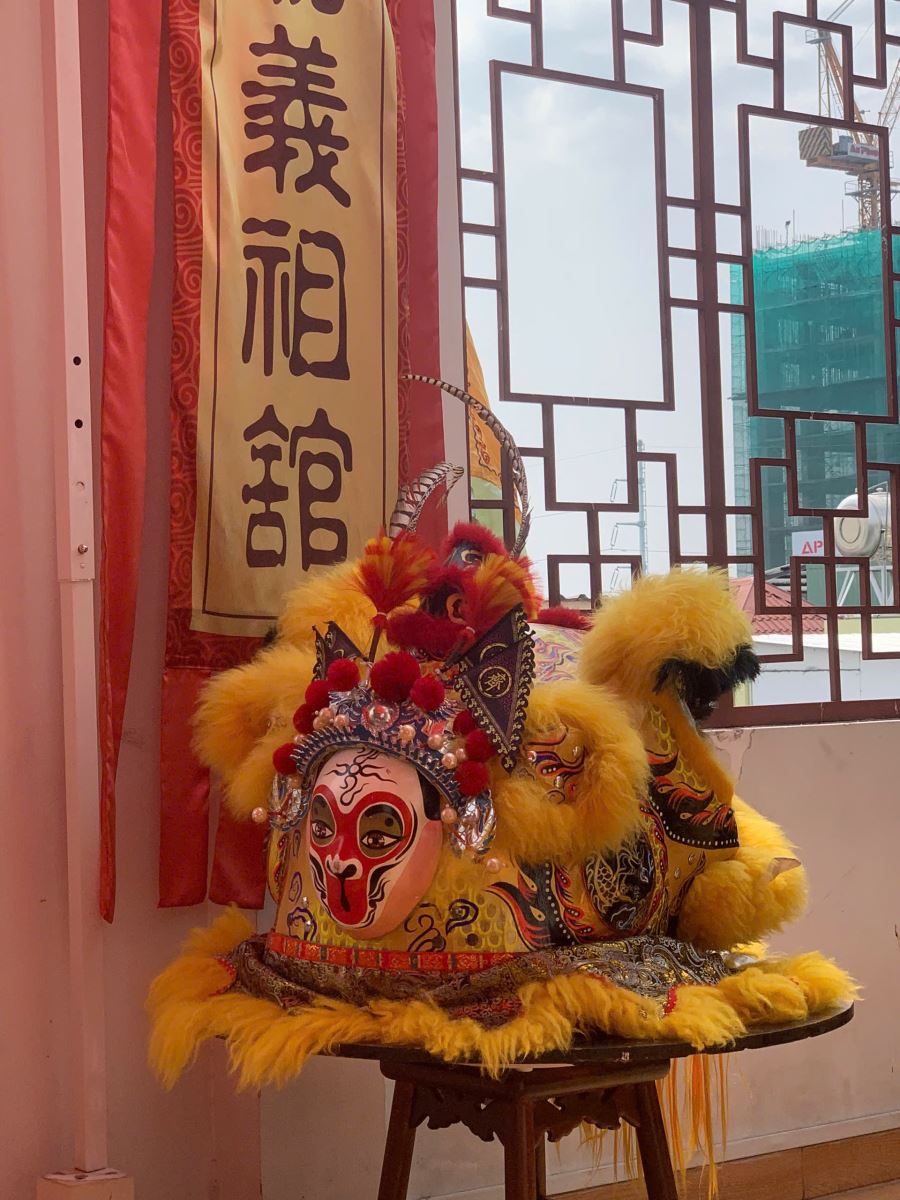 Mang nghệ thuật Lân Sư Rồng đến gần hơn với giới trẻ - Ảnh 5.