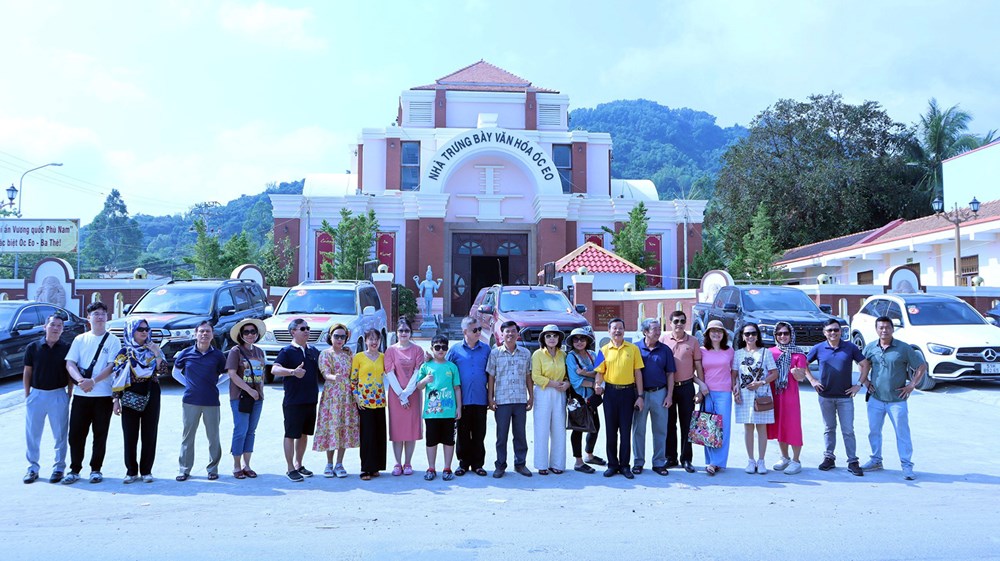 An Giang: Triển khai lập hồ sơ đề cử Khu di tích khảo cổ Óc Eo - Ba Thê trình UNESCO - Ảnh 2.