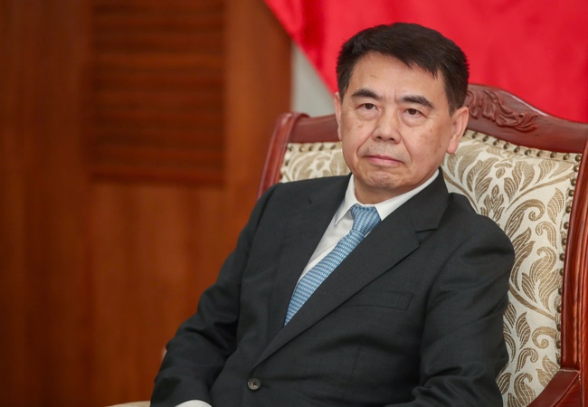 Thứ trưởng Thường trực Lê Hải Bình tiếp làm việc với Phó Chủ tịch tỉnh Hồ Nam, Trung Quốc - Ảnh 4.