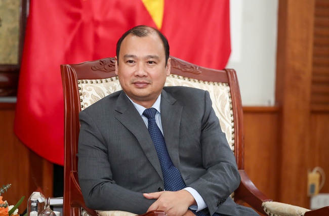 Thứ trưởng Thường trực Lê Hải Bình tiếp làm việc với Phó Chủ tịch tỉnh Hồ Nam, Trung Quốc - Ảnh 2.