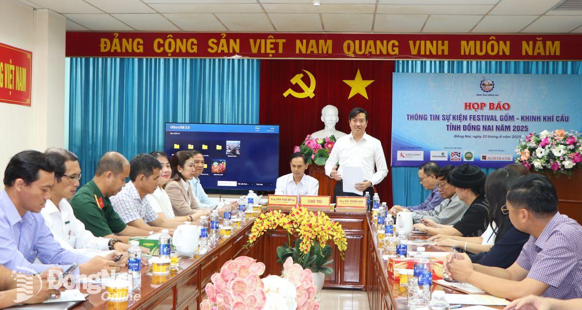 Đồng Nai sẽ khai mạc Festival Gốm và Khinh khí cầu lớn nhất từ trước đến nay, kéo dài 4 ngày - Ảnh 1.