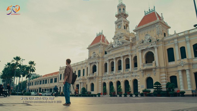 Ấn tượng phim du lịch giới thiệu 50 biểu tượng du lịch Thành phố Hồ Chí Minh - Ảnh 1.