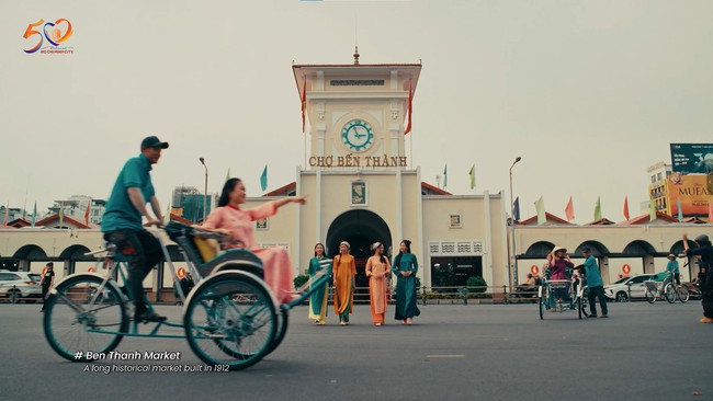Ấn tượng phim du lịch giới thiệu 50 biểu tượng du lịch Thành phố Hồ Chí Minh - Ảnh 2.