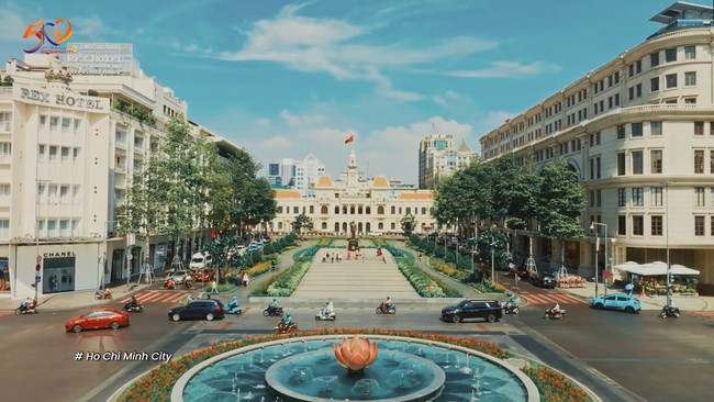 Ấn tượng phim du lịch giới thiệu 50 biểu tượng du lịch Thành phố Hồ Chí Minh - Ảnh 4.