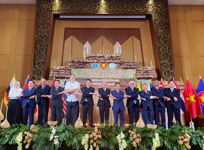 Việt Nam đăng cai Hội nghị Bộ trưởng Thể thao ASEAN lần thứ 8 - Ảnh 1.