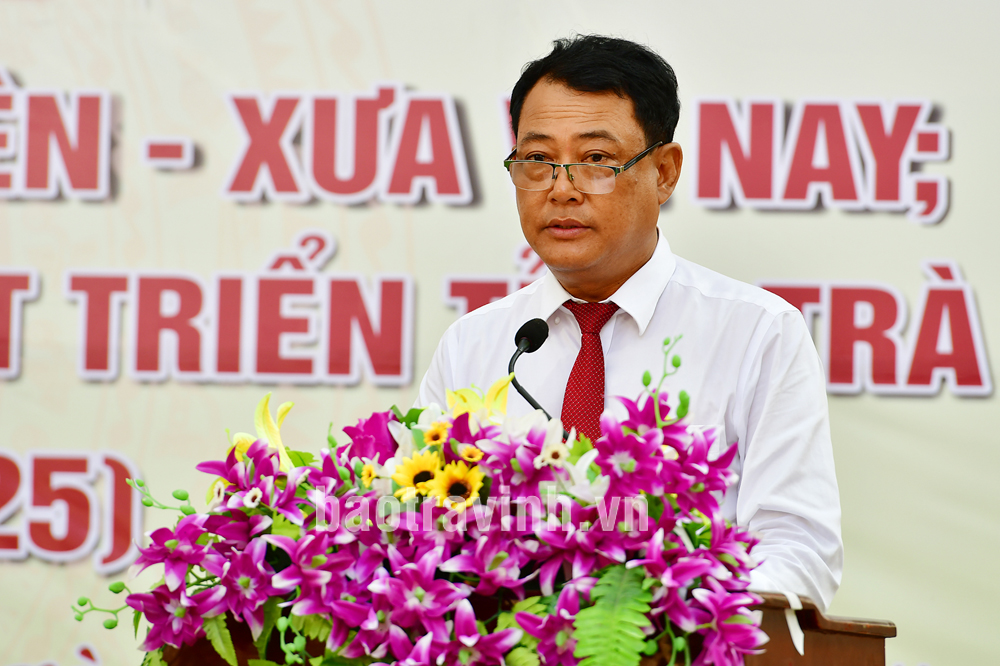 Trà Vinh: Khai mạc triển lãm “Văn hóa Cồng chiêng Tây Nguyên - Xưa và nay” - Ảnh 2.