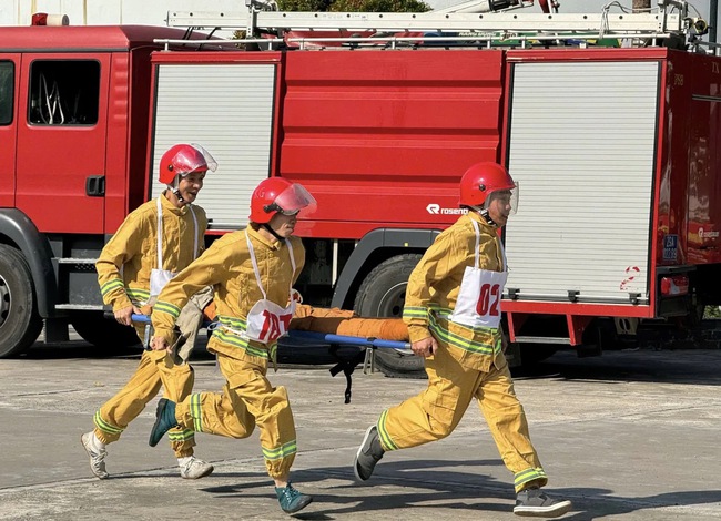 Hoàn thiện hồ sơ gửi đăng cai Đại hội Thể thao Cảnh sát và cứu hỏa thế giới năm 2029 - Ảnh 1.