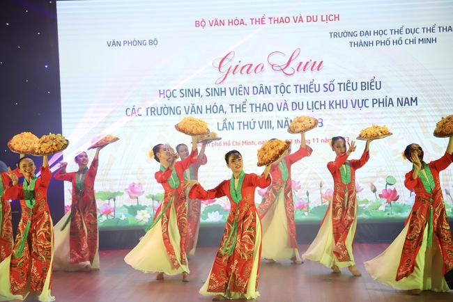 Tổ chức Giao lưu học sinh, sinh viên dân tộc thiểu số tiêu biểu các trường VHTTDL khu vực phía Nam lần thứ IX, năm 2025 tại Cần Thơ - Ảnh 1.