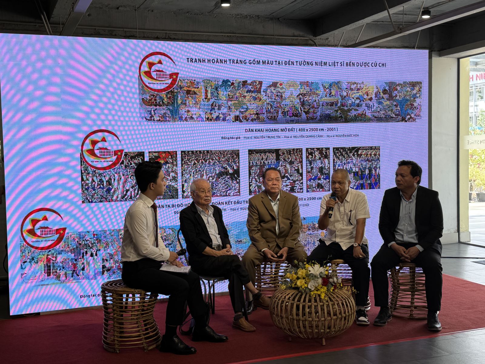 TP Hồ Chí Minh: Tôn vinh 50 tác phẩm văn học, nghệ thuật tiêu biểu - Ảnh 2.