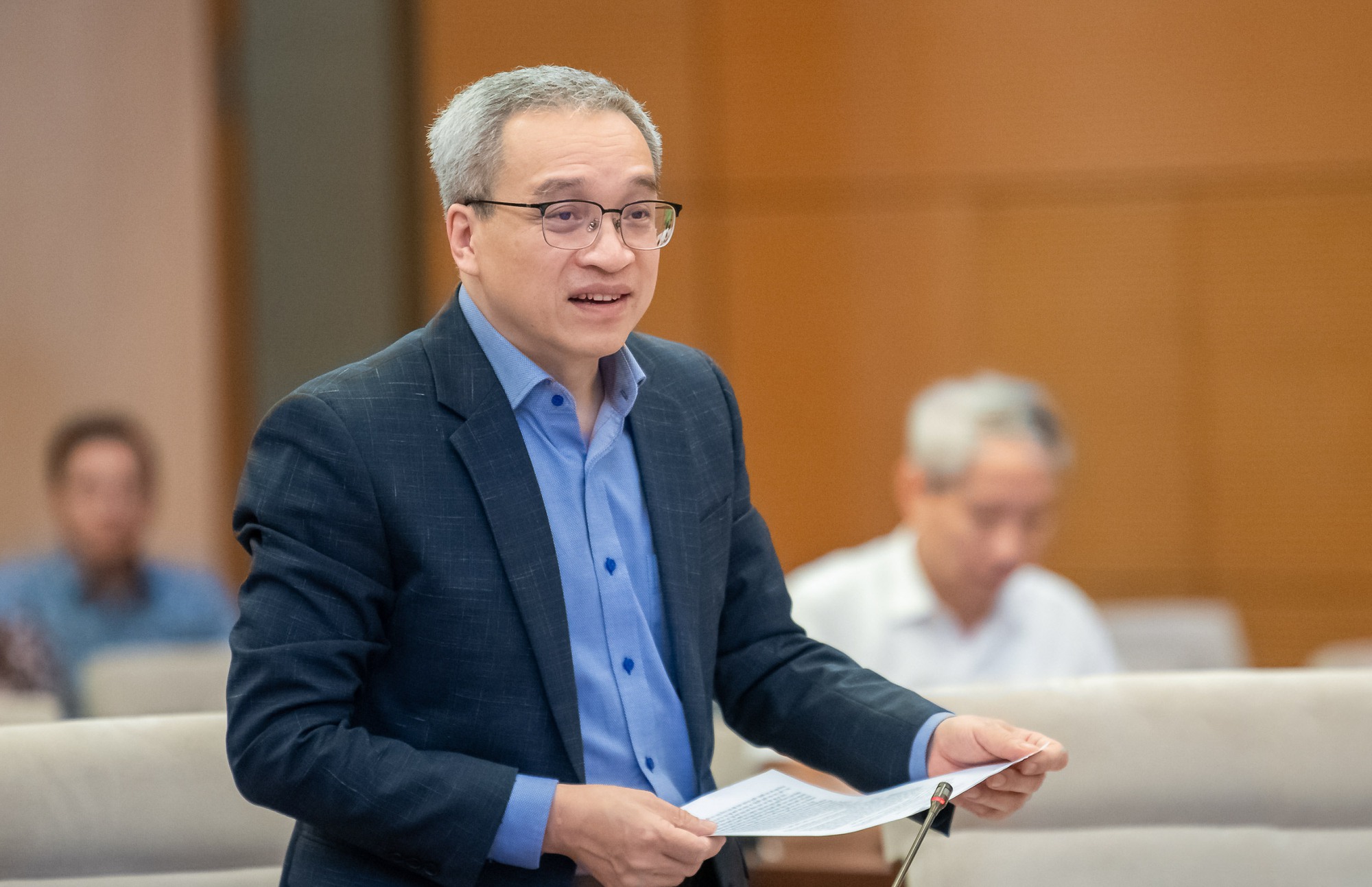 Ủy ban Thường vụ Quốc hội cho ý kiến về dự thảo Nghị quyết đào tạo các ngành, nghề chuyên môn đặc thù trong lĩnh vực nghệ thuật - Ảnh 2.