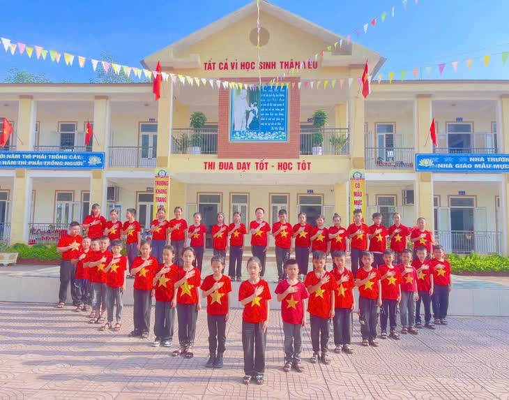 Lan tỏa tình yêu tổ quốc từ cuộc thi "Thiếu nhi hát quốc ca tại các địa chỉ đỏ" - Ảnh 2.