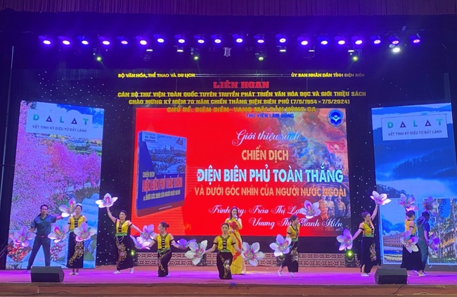 Tổ chức Liên hoan Cán bộ thư viện toàn quốc tuyên truyền phát triển văn hóa đọc và giới thiệu sách năm 2025 - Ảnh 1.