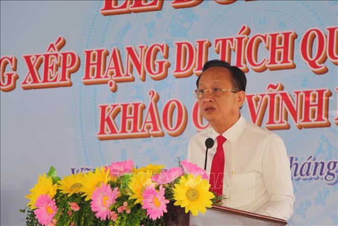 Bạc Liêu: Di tích khảo cổ Vĩnh Hưng nhận Bằng xếp hạng Di tích quốc gia đặc biệt - Ảnh 2.