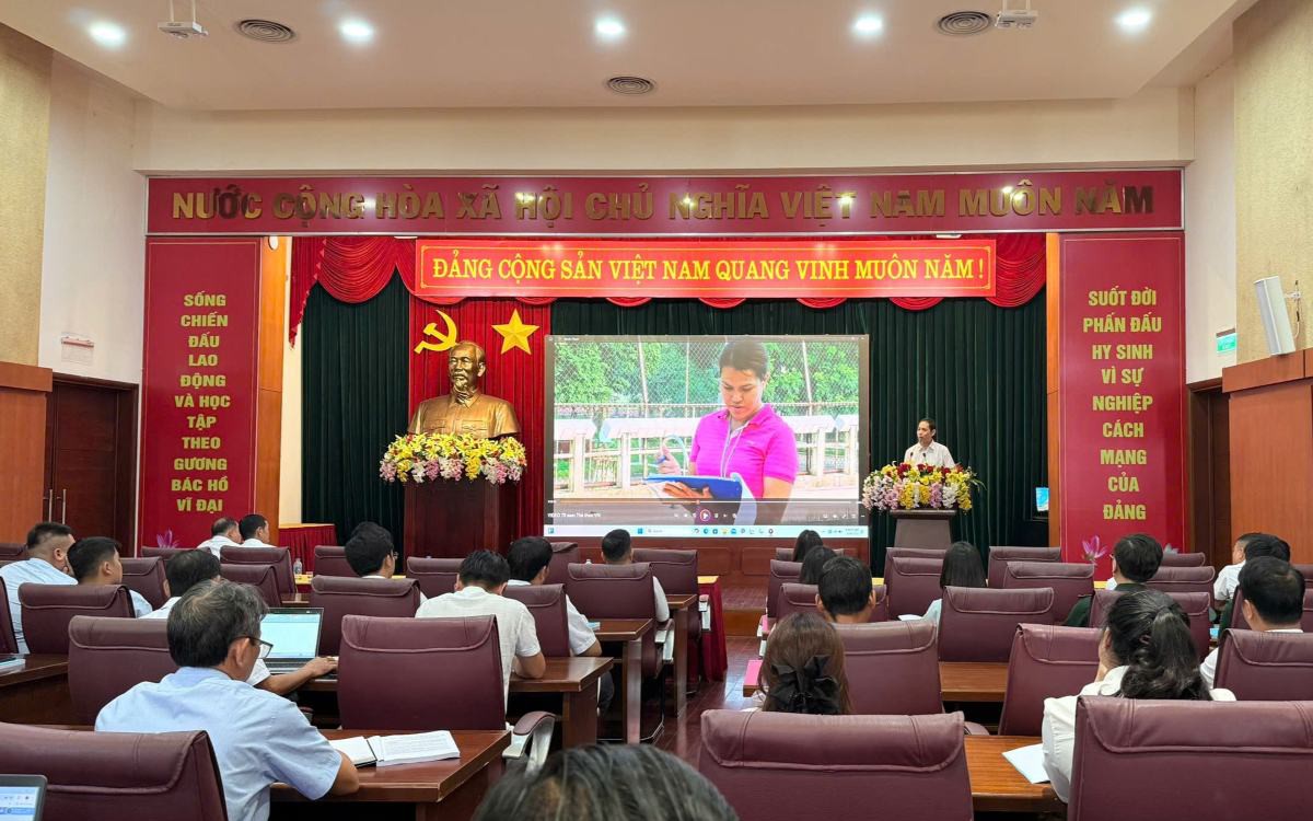 Bà Rịa - Vũng Tàu: Bồi dưỡng kiến thức quản lý cho 88 cán bộ thể dục thể thao