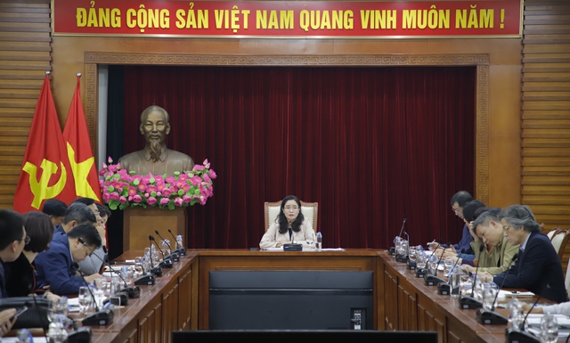Bộ VHTTDL thành lập Tổ soạn thảo xây dựng Nghị định sửa đổi, bổ sung quy định về phân cấp, phân định thẩm quyền trong lĩnh vực quản lý khi tổ chức chính quyền địa phương 2 cấp - Ảnh 1.