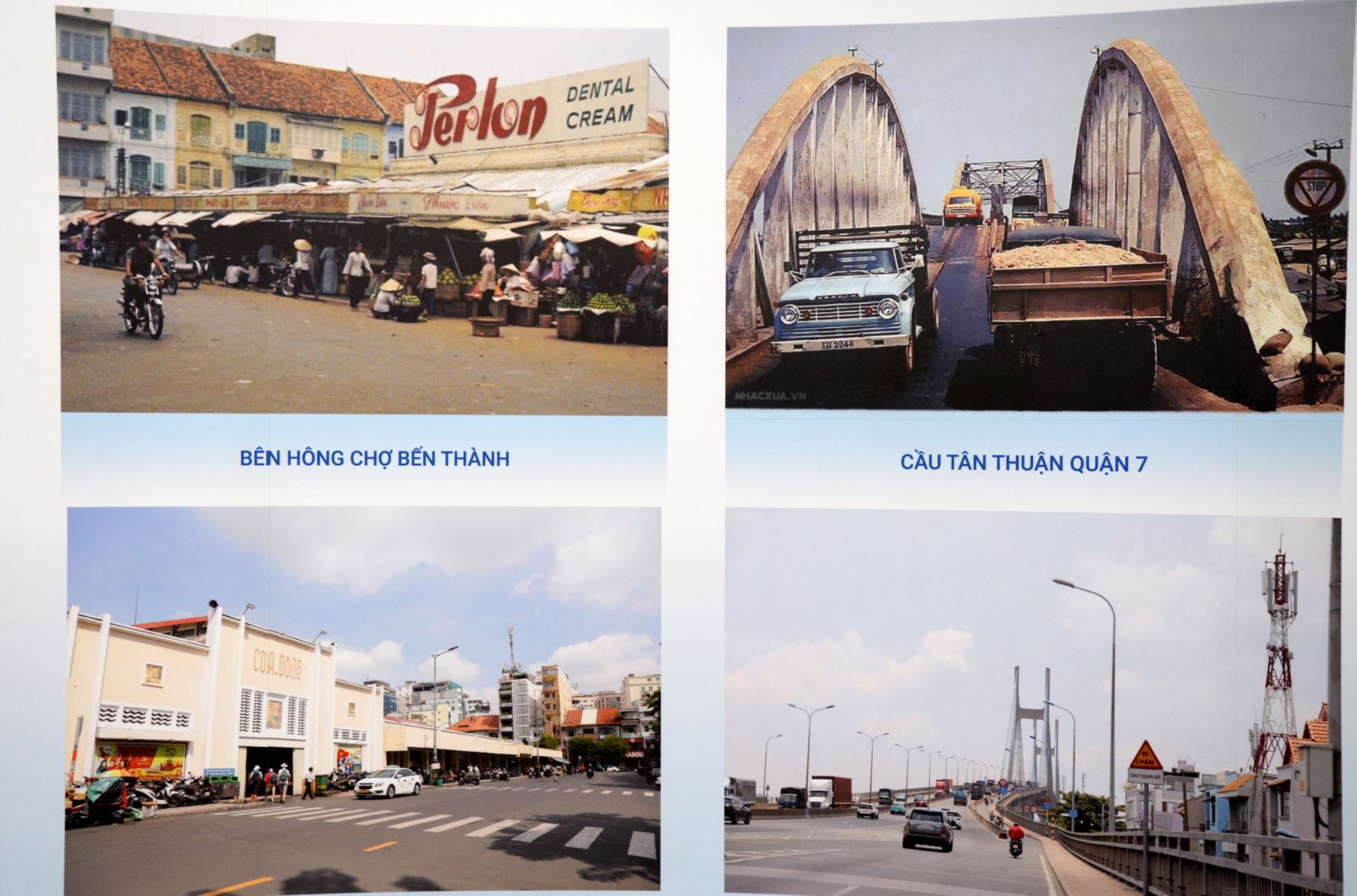 Triển lãm 'Sài Gòn xưa và nay' tái hiện hành trình lịch sử tại nhà ga Metro Bến Thành - Ảnh 8.