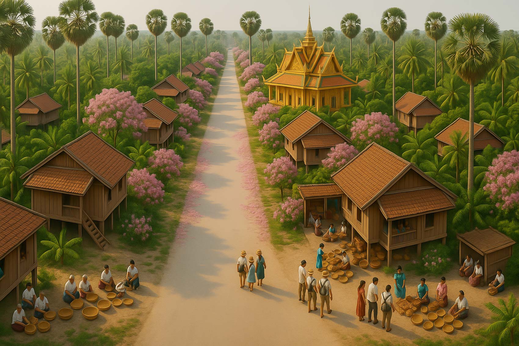 Sóc Trăng xây dựng con đường di sản văn hóa dân tộc Khmer gắn với phát triển du lịch - Ảnh 1.