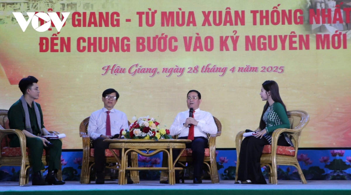 “Hậu Giang - Từ mùa xuân thống nhất đến chung bước vào kỷ nguyên mới” - Ảnh 3.