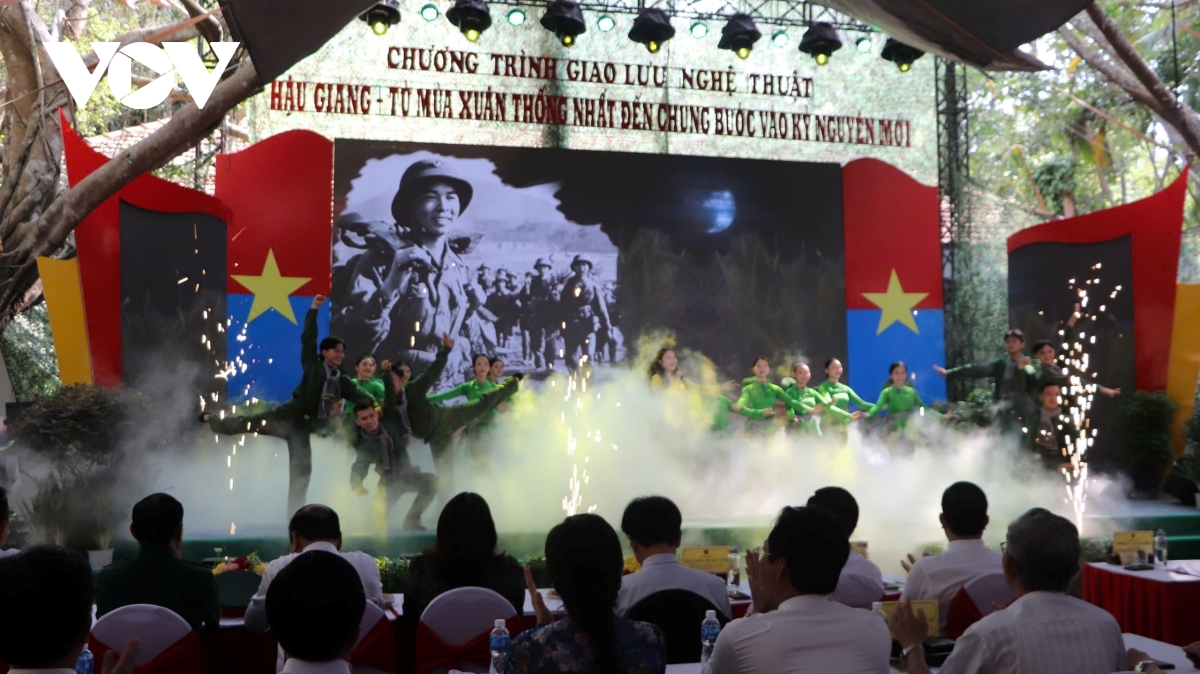 “Hậu Giang - Từ mùa xuân thống nhất đến chung bước vào kỷ nguyên mới” - Ảnh 1.