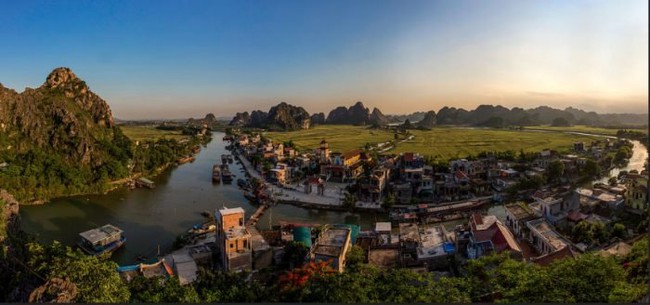 Quy hoạch Kênh Gà - Vân Trình thành khu du lịch tổng hợp, đa lĩnh vực - Ảnh 1.