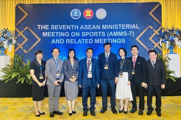 Thành lập Ban Tổ chức Hội nghị Bộ trưởng ASEAN về Thể thao lần thứ 8 - Ảnh 1.