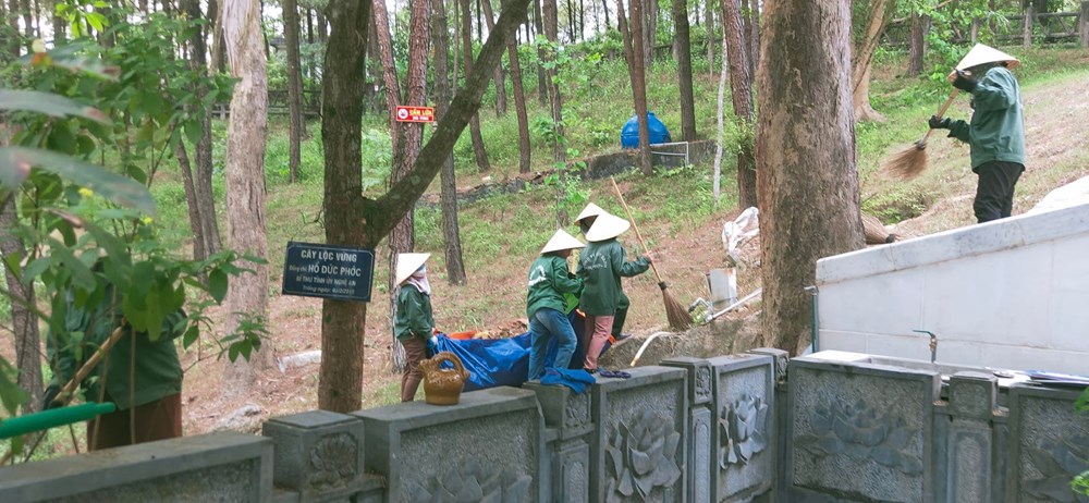 Nghệ An: Triển khai phòng chống cháy rừng tại các khu di tích - Ảnh 3.