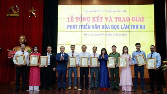 Phát triển văn hóa đọc là sứ mệnh chung của toàn xã hội - Ảnh 4.