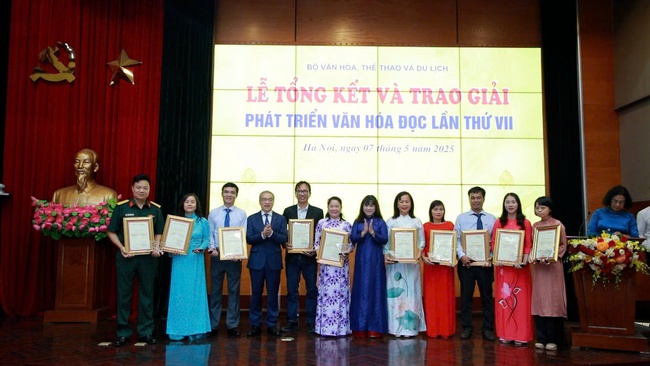 Phát triển văn hóa đọc là sứ mệnh chung của toàn xã hội - Ảnh 3.