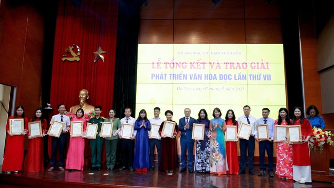 Phát triển văn hóa đọc là sứ mệnh chung của toàn xã hội - Ảnh 5.