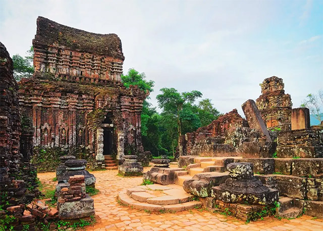 Cho phép khai quật khảo cổ Nhóm tháp L thuộc Khu đền tháp Mỹ Sơn - Ảnh 1.