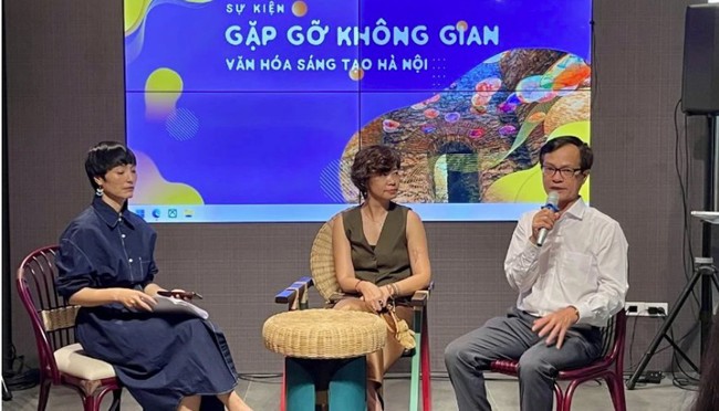 Hà Nội: Thúc đẩy kết nối các không gian văn hóa sáng tạo - Ảnh 1.