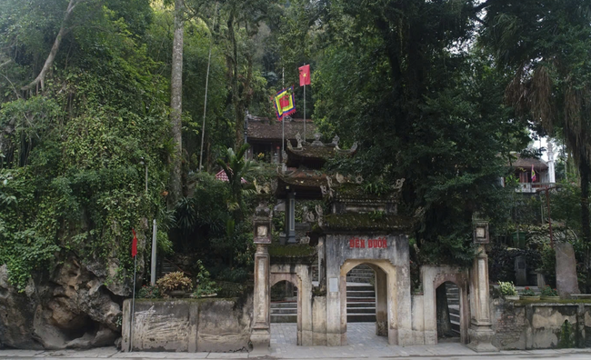 Thái Nguyên: Tu bổ, phục hồi di tích quốc gia Đền Đuổm - Ảnh 1.
