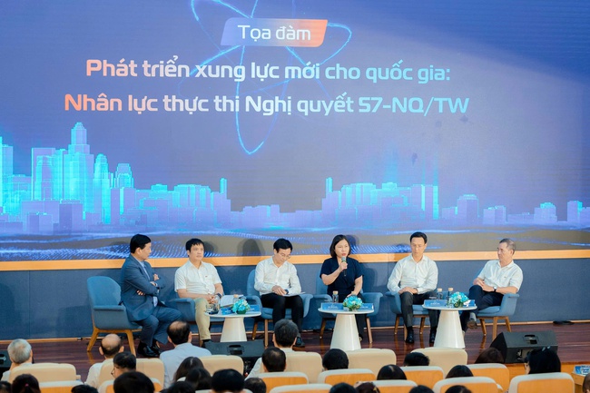 Hiến kế xây dựng nguồn nhân lực chiến lược thực thi Nghị quyết 57-NQ/TW  - Ảnh 2.