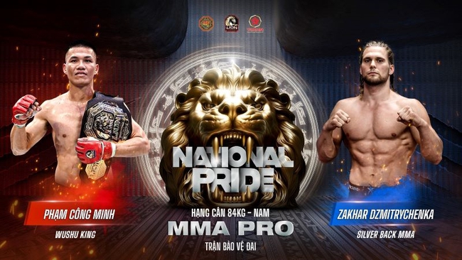 LION Championship 22 tiếp tục khởi tranh với trận đấu bảo vệ đai vô địch - Ảnh 1.
