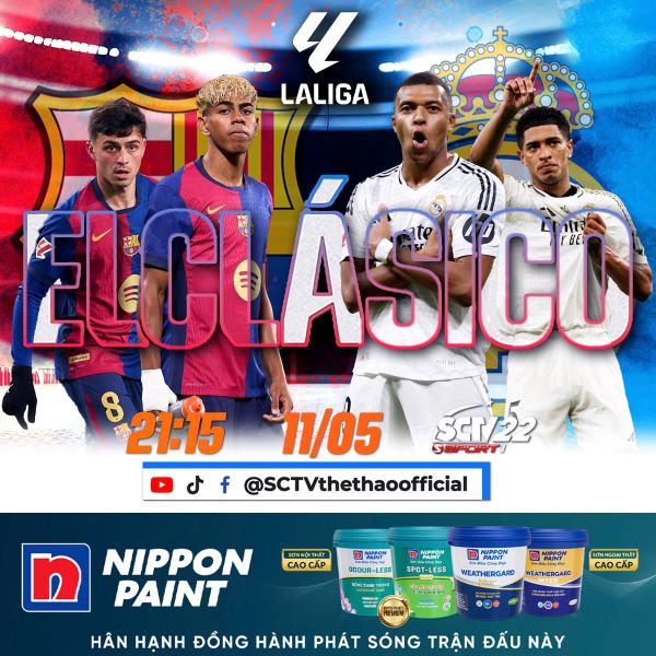 Vòng 35 La Liga EA Sports: Mọi ngả đường đều dẫn về xứ Catalan - Ảnh 1.