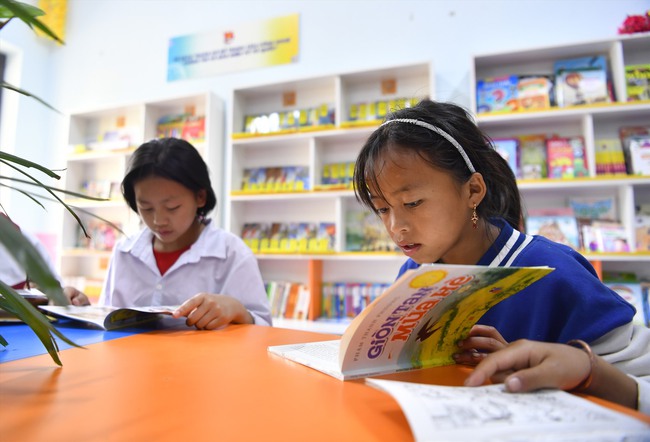 Bình Phước: Đổi mới hoạt động của thư viện trong xây dựng, phát triển kỹ năng đọc, tiếp cận và xử lý thông tin cho thiếu nhi - Ảnh 1.