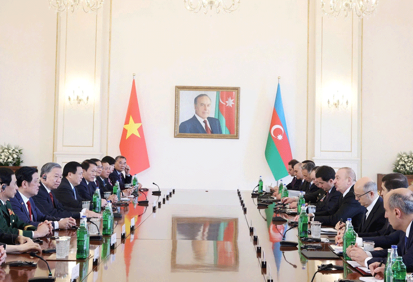 Tăng cường quan hệ giao lưu văn hóa giữa Việt Nam và Azerbaijan  - Ảnh 1.